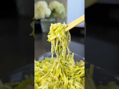 Кабачки по-корейски. #рецепты #вкуснопростоибюджетно #рецепт
