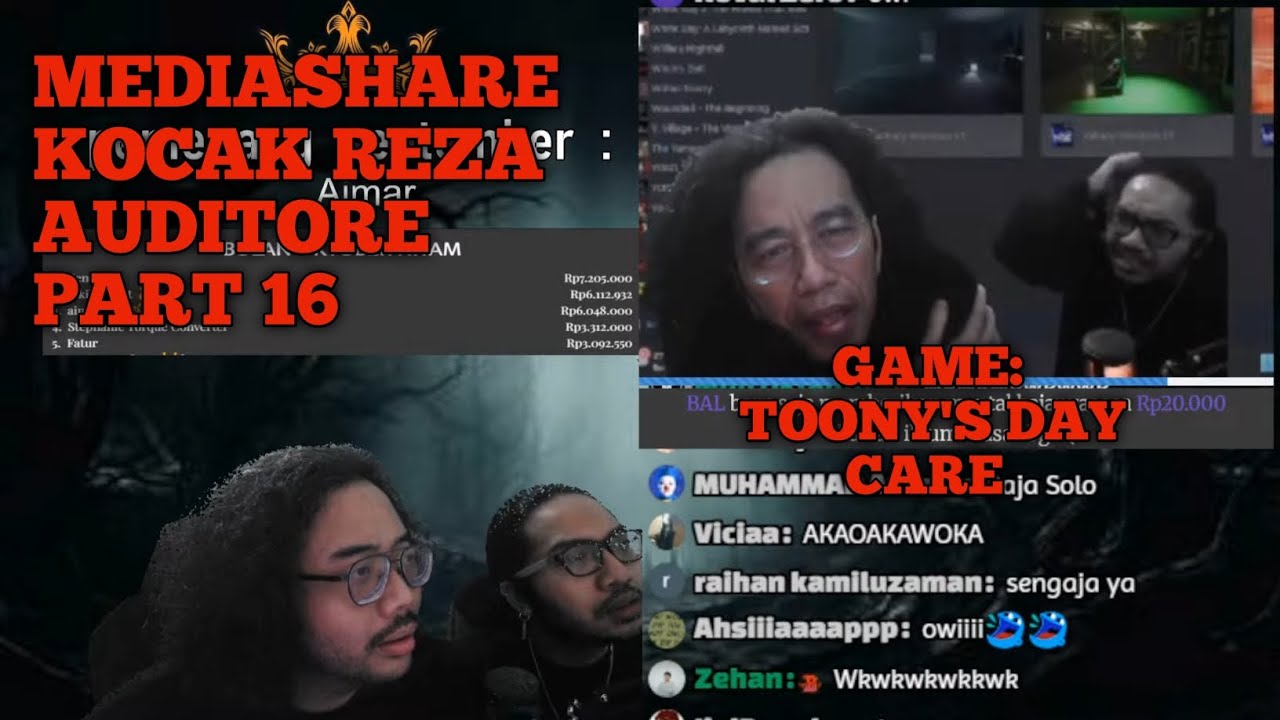 MEDIASHARE KOCAK REZA AUDITORE | PART 16