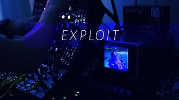 Euphoric Modular Jam ft. Subharmonicon + Mother-32 + DFAM + Wavetable + Digitakt // EXPLOIT