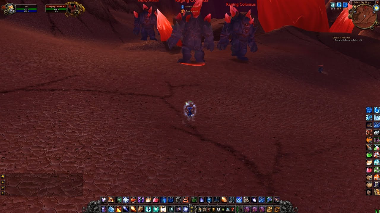Colossal Menace, WoW TBC Quest