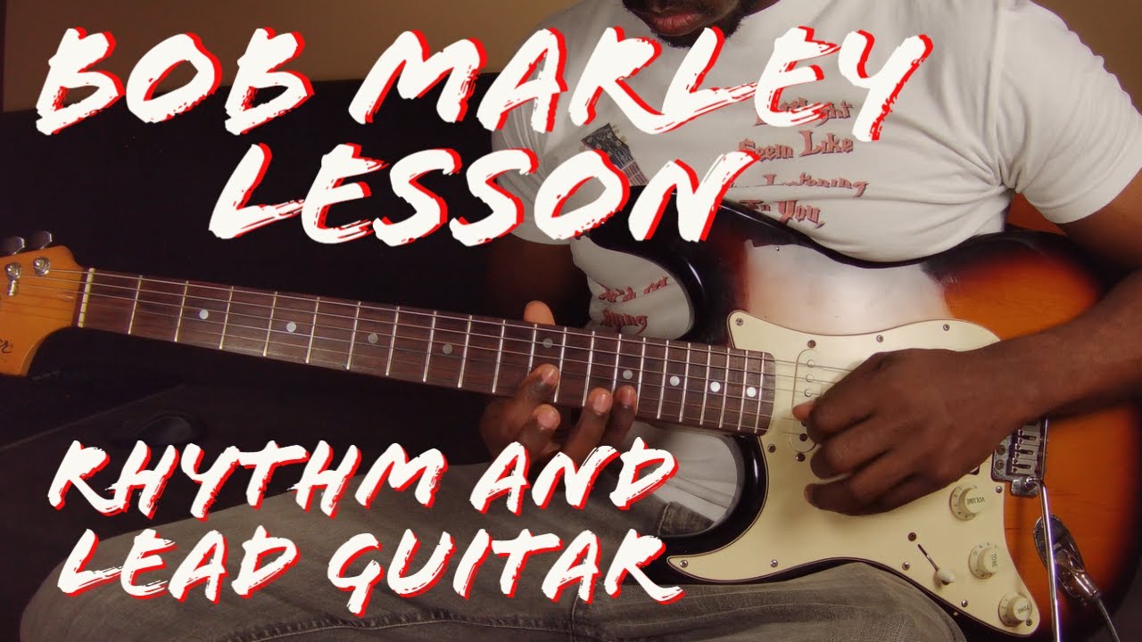 Bob Marley Guitar Lesson | How to Play Heathen | Rhythm and Lead (Solo + Intro)