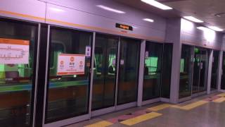 20170524 일산선 3호선 화정역 오금행 349편성 발차 동영상