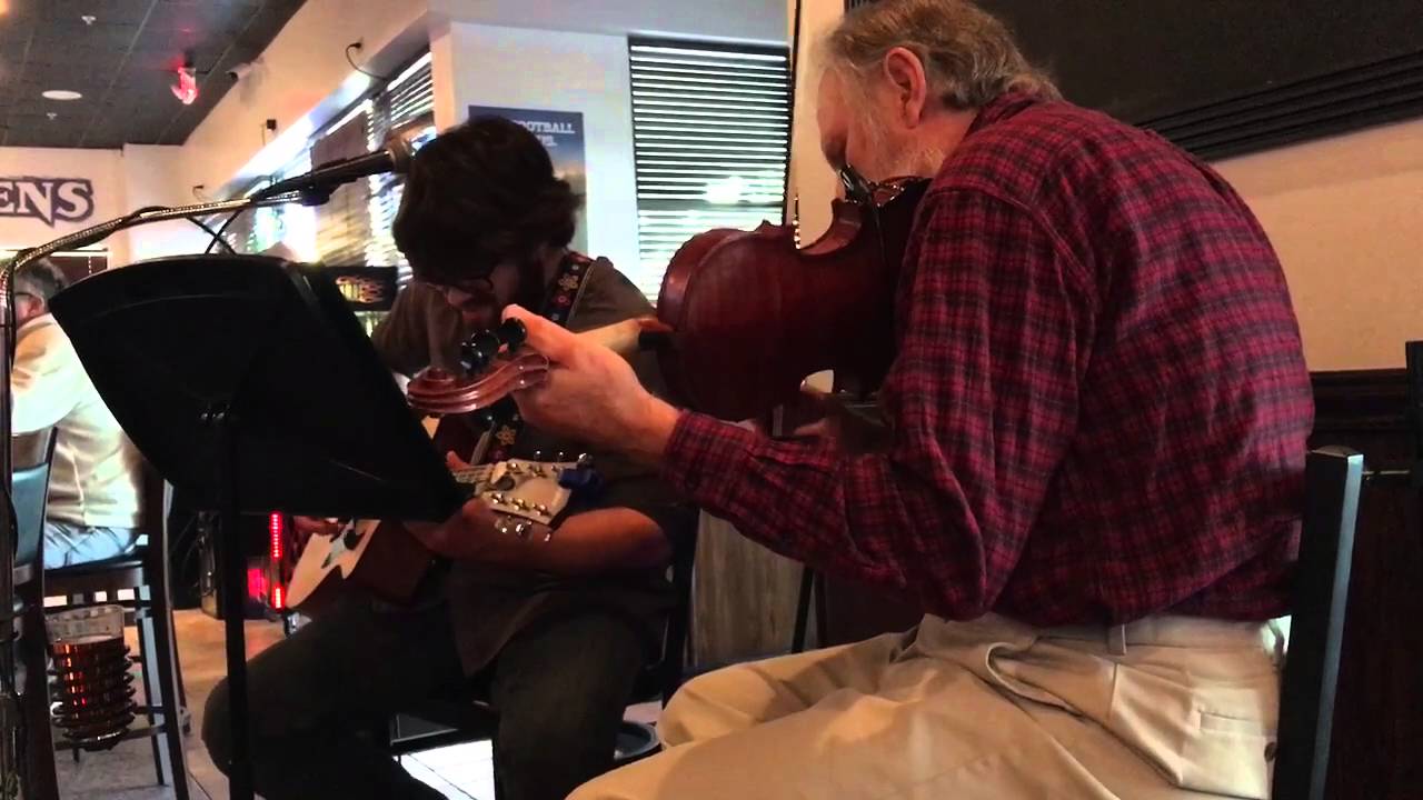 Otto Grundman and Kevin Brennen - Jambalaya (Live at Hooked Up Ale House)