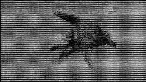 Toy Story Ending - ASCII Video