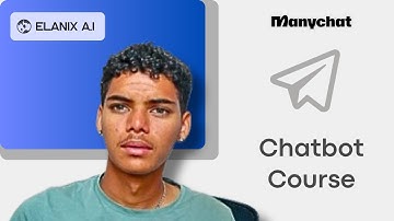 COURSE - Telegram Chatbot Tutorial | Manychat Tutorial | Elanix AI 2025