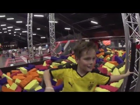 Ausflug zum Superfly Trampolinpark in Duisburg