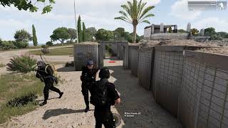 Arma 3 Cerberus - Pvt Mini CQB Training Perspective