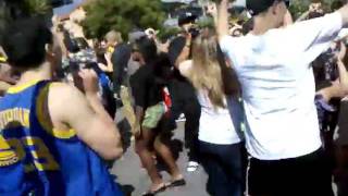 Street Dancing at Floatopia 2011 *Boss Biz*