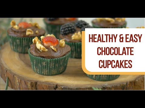 Video: Cupcake Với Chuối, Chà Là Và Các Loại Hạt