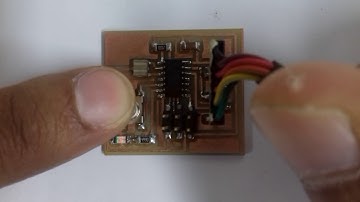 Mohammad Abu El-Haggag - Fab Academy 2017 - Embedded Programming 02