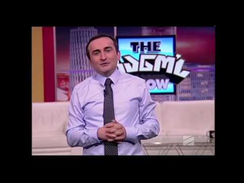 The ვანოს შოუ მონოლოგი  27 იანვარი