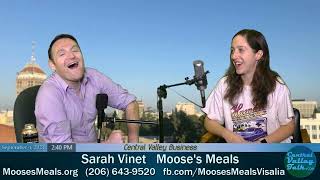 Sarah Vinet, Moose's Meals - Free pet food to low-income, homeless & elderly residents of Visalia