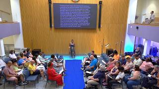Sermon | Choose Your Own Baptism | Natalie Renee Perkins