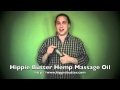 Hippie Butter Hemp Seed Massage Oil