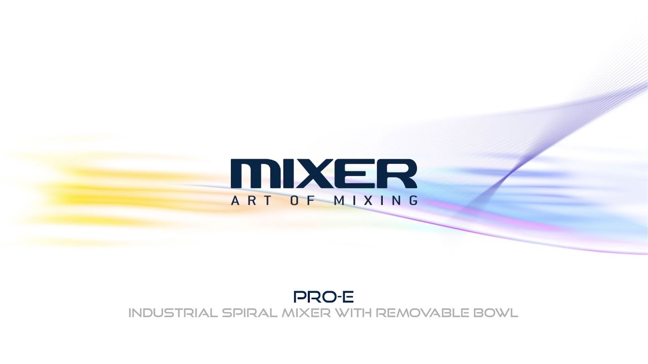 Mixer - the art of mixing • PRO-E