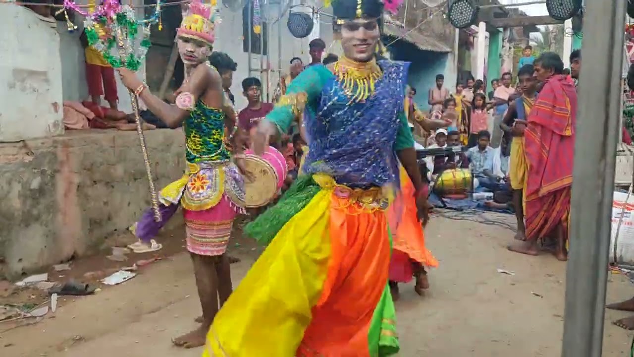 Sabulia Danda Chadheya sesa nrutya | Sabulia Danda Nacha 