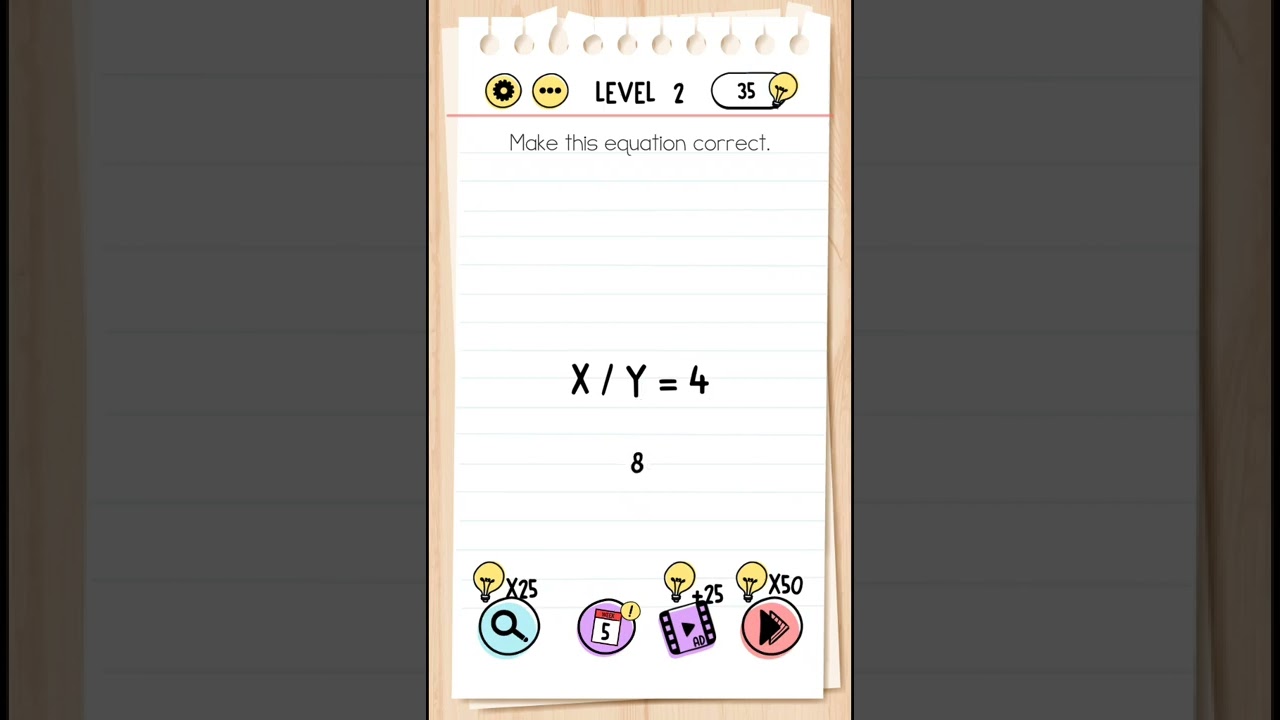 Brain Test Level 82 Make This Equation Correct YouTube Maxresdefault