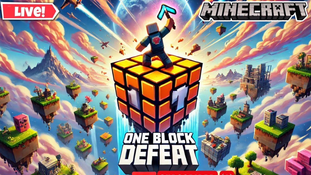😍One Block Smp #minecraft #minecraftlive #shortsfeed #shortslive # ...