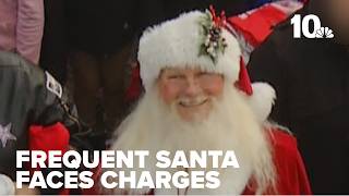 Man known as Santa Claus accused of sexually assaulting adoptive son