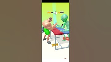 Muscle Rush, New Big Update, Gameplay Walkthrough All Levels, iOS Android #shorts #youtubeshorts