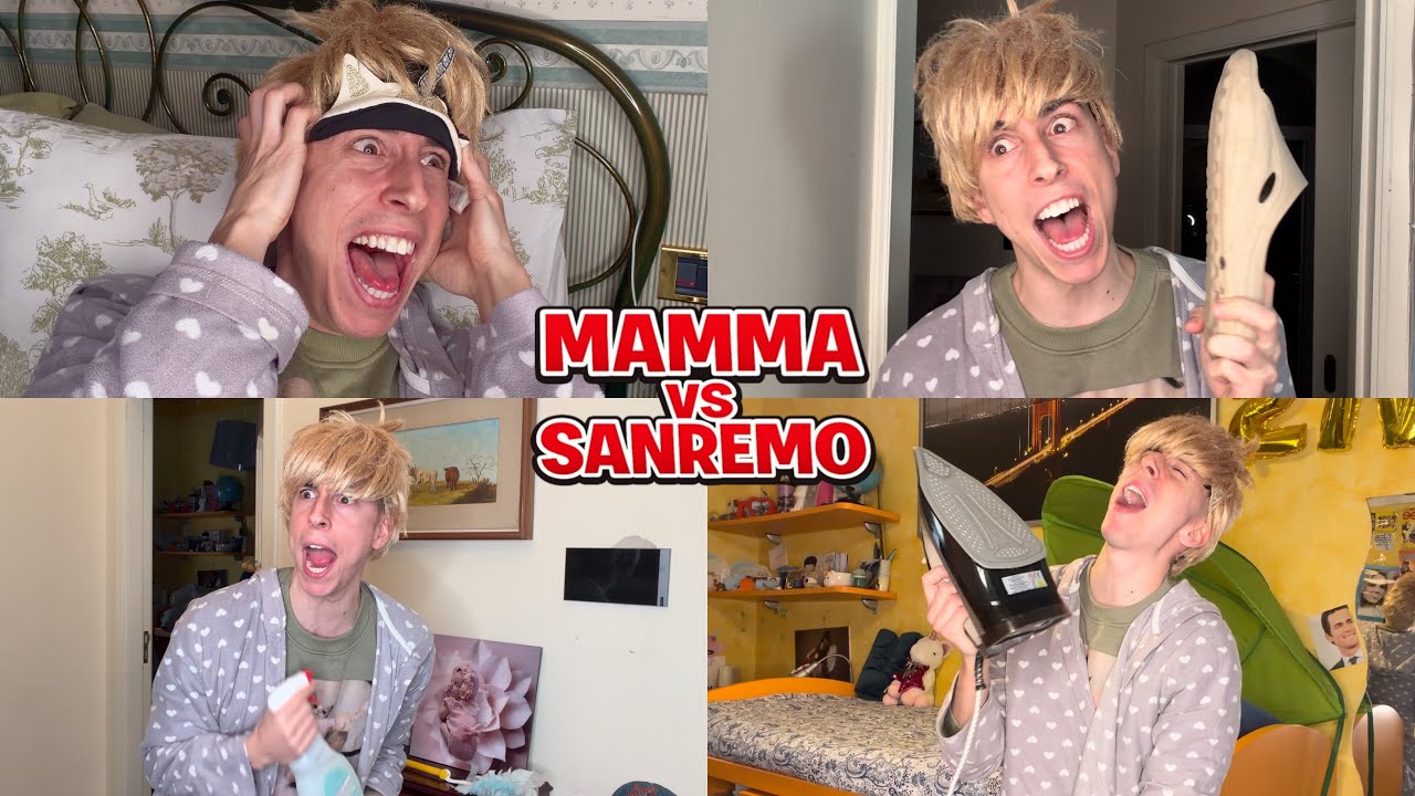 MIA MADRE NON ERA PRONTA PER SANREMO 2026…
