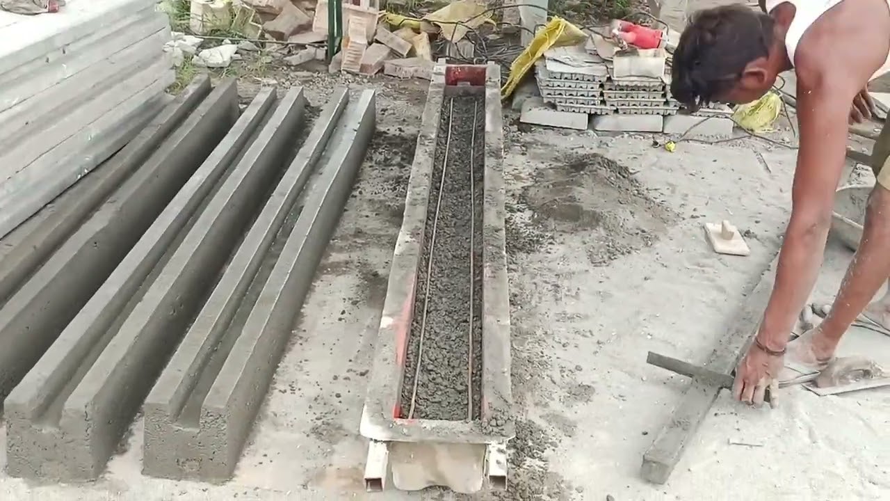 Concrete item #boundarywall #pillar