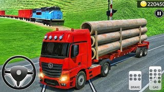 Us Real Truck simulator Games–Oil truck Delivery Games 2026–Android games screenshot 5