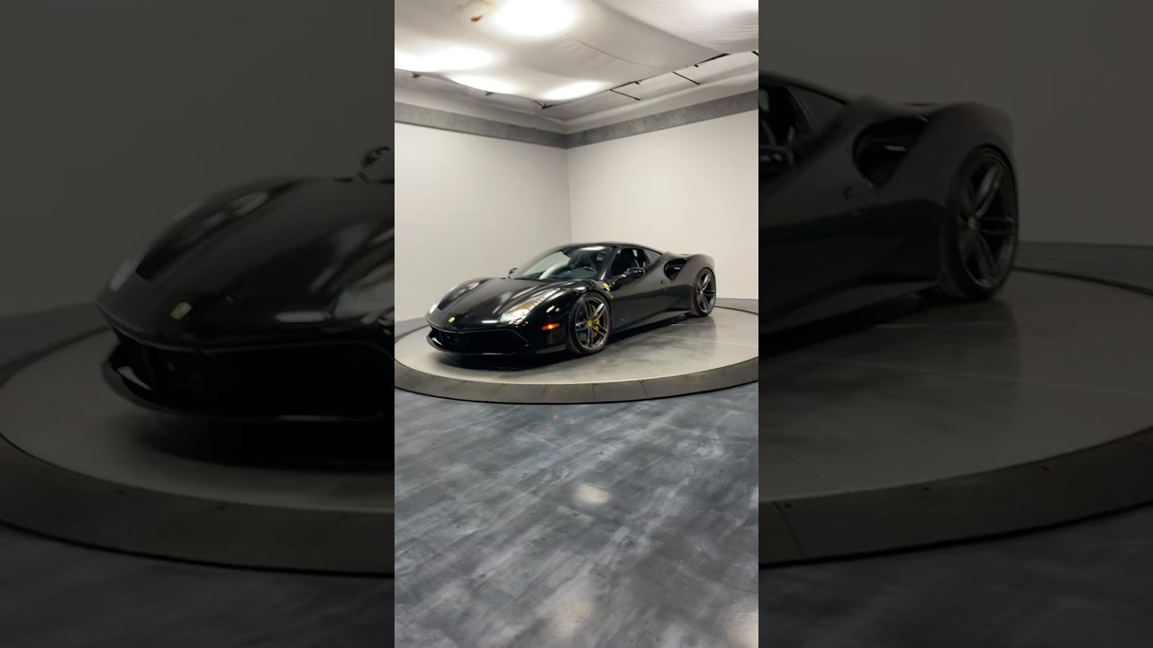 Used 2018 Ferrari 488 GTB For Sale (Sold) | Perfect Auto