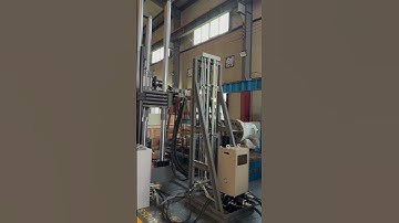 100Ton Dynamic fatigue testing machine