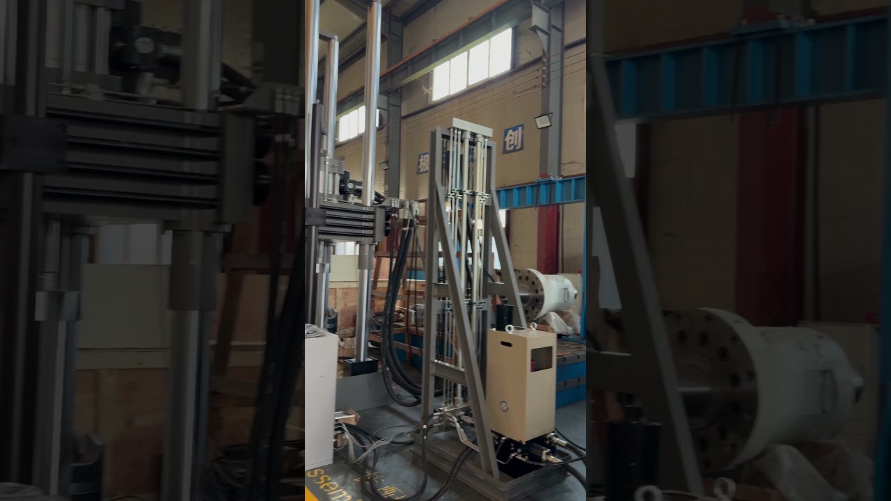 100Ton Dynamic fatigue testing machine