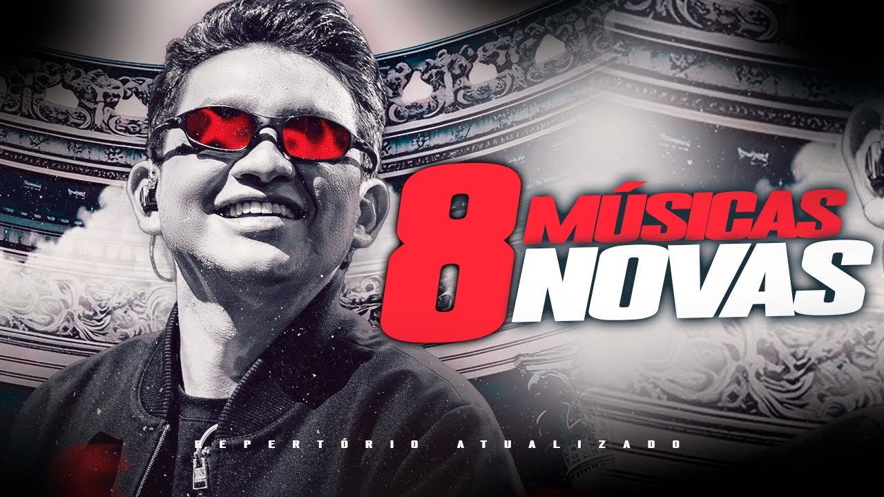 MARCYNHO SENSAÇÃO 8 MÚSICAS NOVAS 2025 REPERTÓRIO AO VIVO EM 2025 - REPERTÓRIO ATUALIZADO 2026