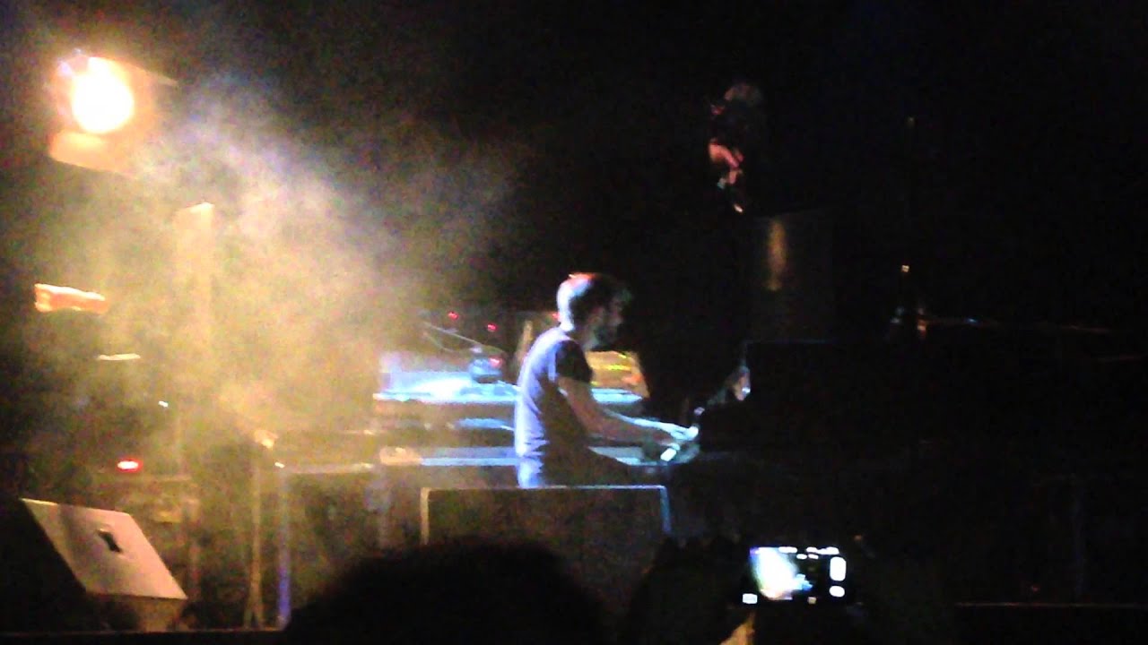 Nils Frahm Hammers, Tbilisi Summer Set, 12.07.2015 YouTube