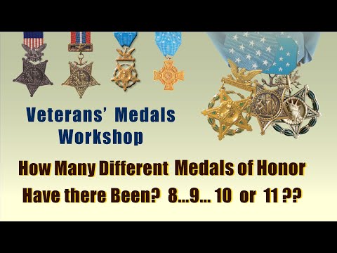 Medal of Honor, How many different ones have there been? 8, 9, 10? You will be Amazed!