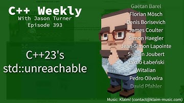 C++ Weekly - Ep 393 - C++23