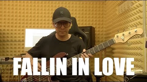 J-ROCKS - FALLIN IN LOVE | BASS PLAYTROUGH (live version)