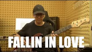 Download lagu J-rocks - Fallin In Love  Bass Playtrough Mp3 Video Mp4