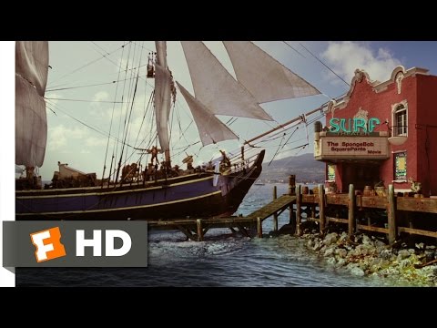 Musical Pirates - The SpongeBob SquarePants Movie (1/10) Movie CLIP (2004) HD