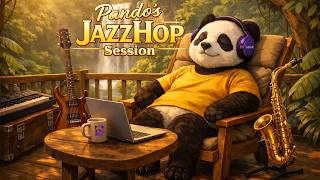Pando’s Jazzhop Studio Session 🎷| Hip Hop &amp; Jazz Beats for Relax and Focus