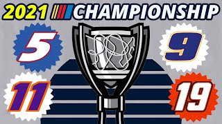 The Spotters Guide: Predicting the 2021 NASCAR Cup Series Championship
