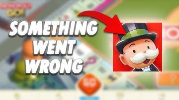 How To Fix Monopoly Go Something Went Wrong 2024