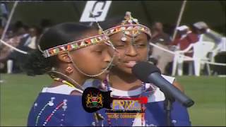 ⁣The Moipei Triplets 2006 MADARAKA DAY