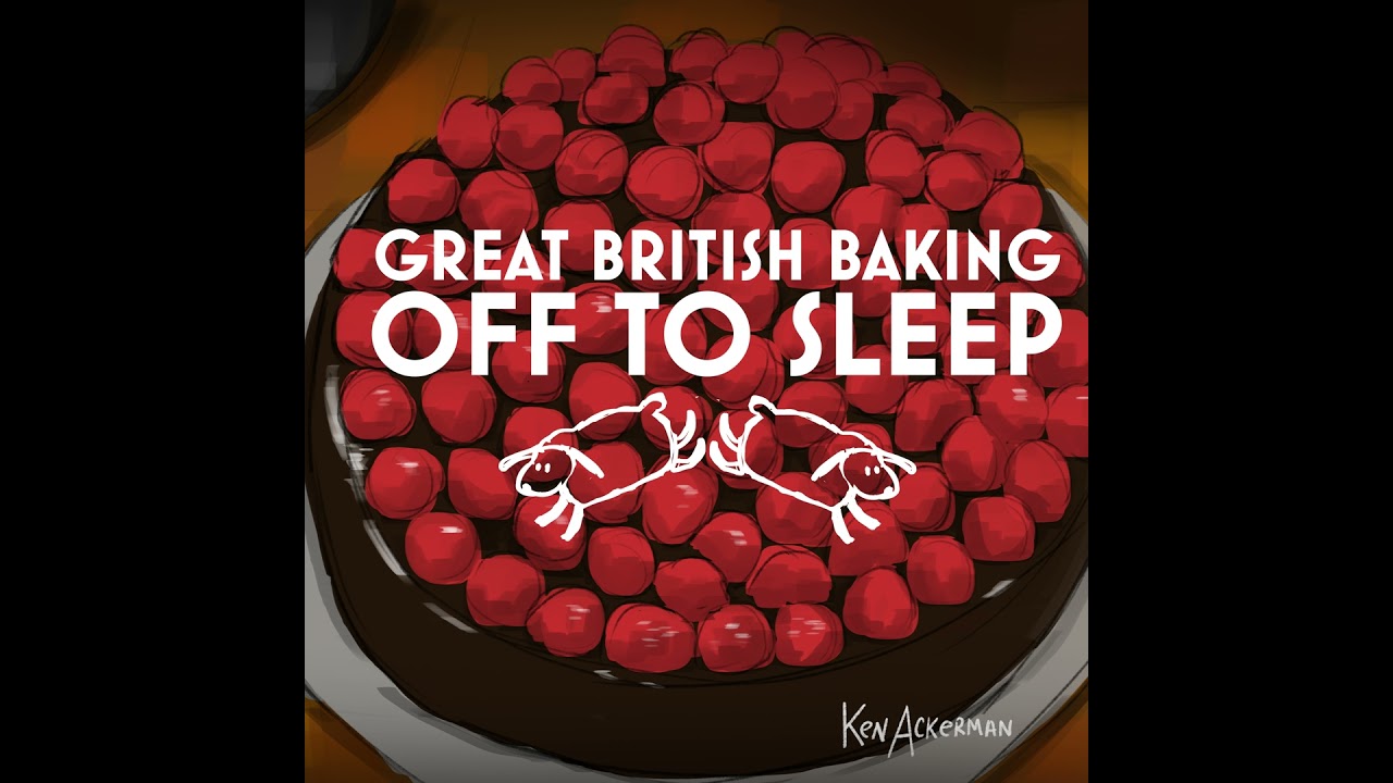 1359 - Japanese Week | Great British Bake You Off to Sleep C8/S11 E6