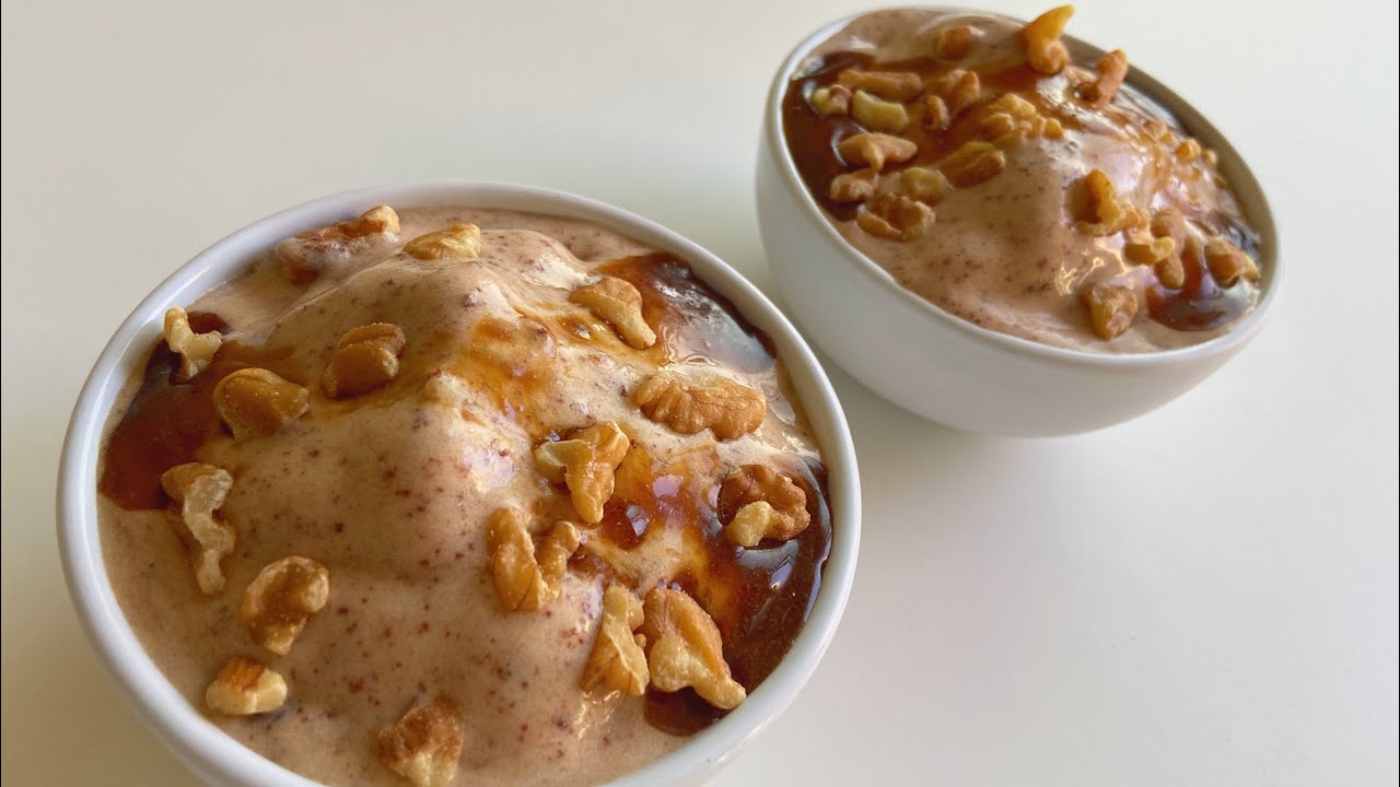 Healthy Brownie Banana Icecream 🍦 YouTube