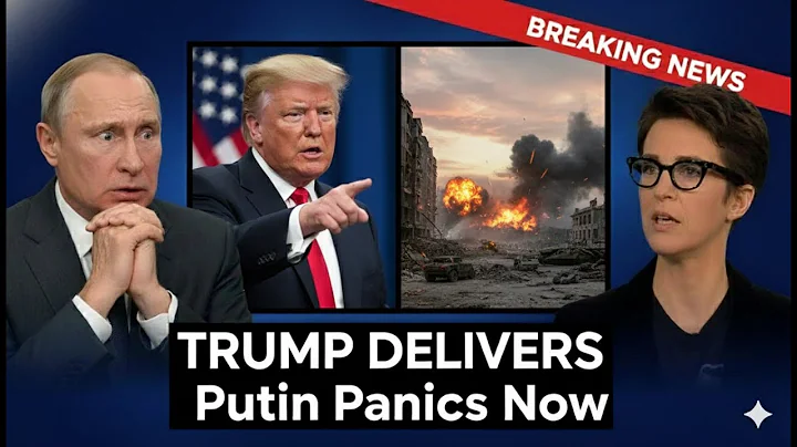 BREAKING — Trump Gives Ukraine What Putin Feared Most — Watch Kremlin's Panicked Response