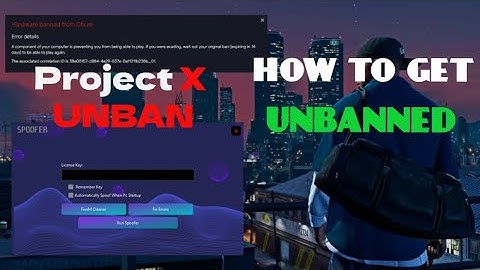 FiveM UNBAN METHOD | FIVEM SPOOFER (GLOBAL,CFX,SERVER) | 2024 WORKING 100%