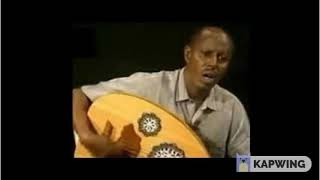 Somali Music: Classic Somali Qaraami Style Love Song - Omar Dhule: 