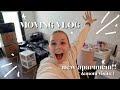 MOVING VLOG &amp; Mom visits to help unpack!!  || SCAD Savannah Spring week 3