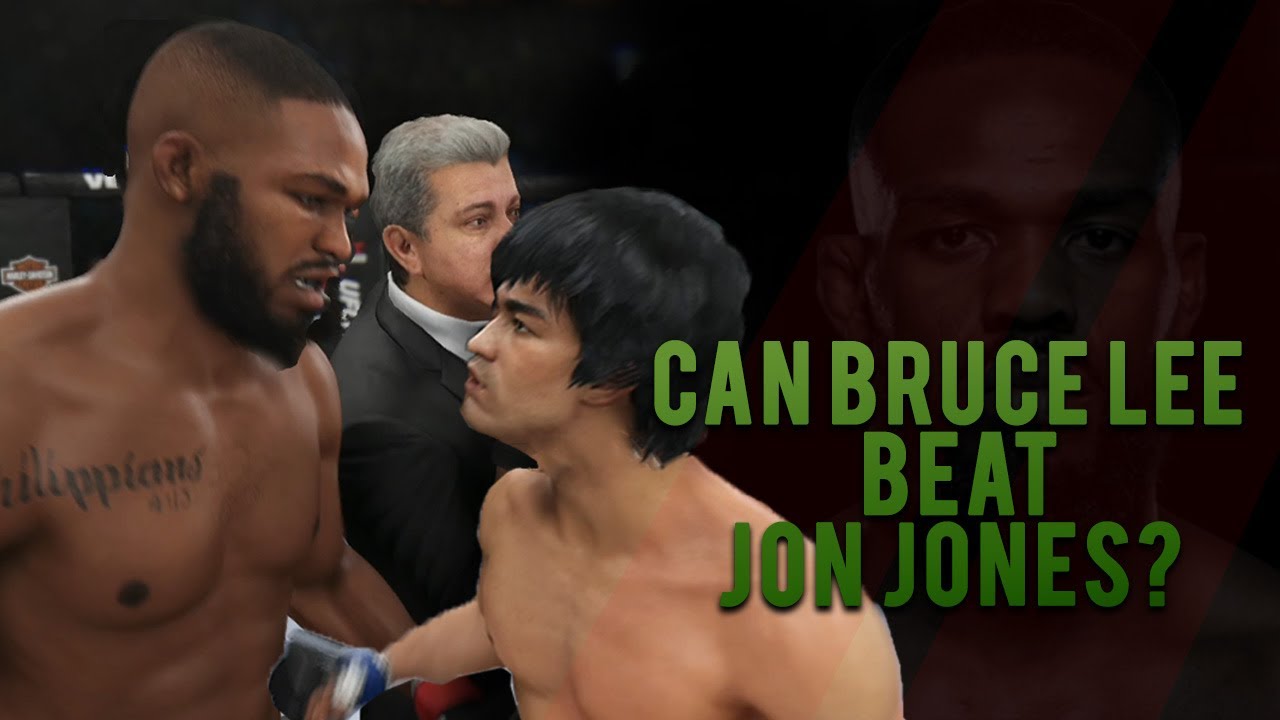 bruce lee jones
