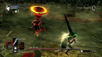 SL1 NG+5 PBWT No rolling/sprinting/blocking/parrying Old Monk