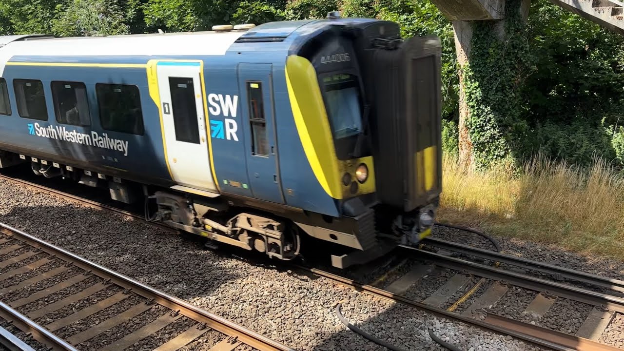 Class 444 Desiro | 444006 + 444009 | South Western Railway